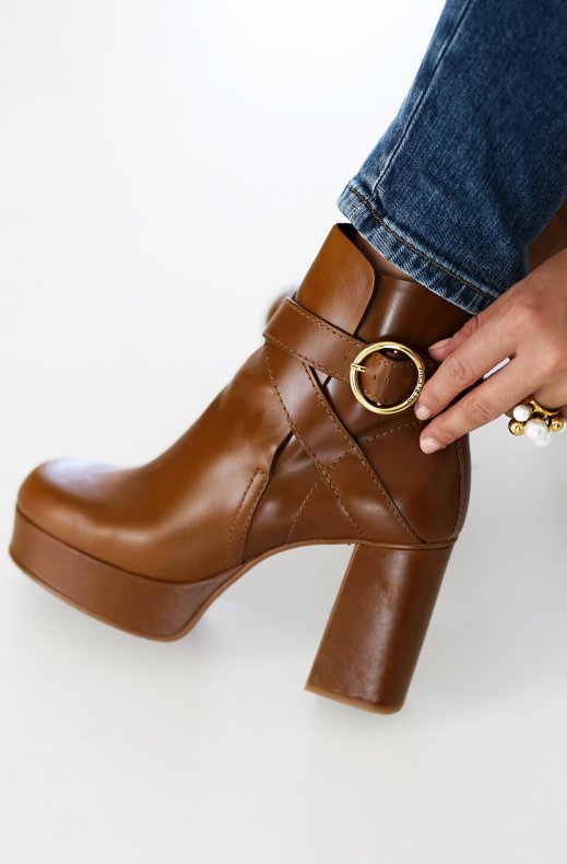 See by Chloé - Lyna Boot Cognac