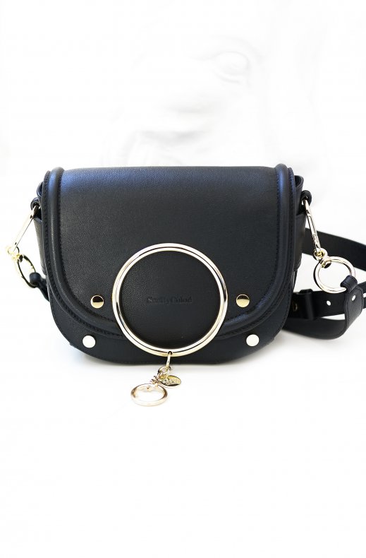 See by Chloé - Mara Cross Body Bag - Black