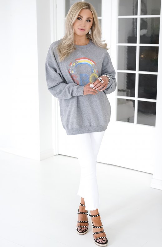 See By Chloé - Quartz Sweater - Limestone Grey