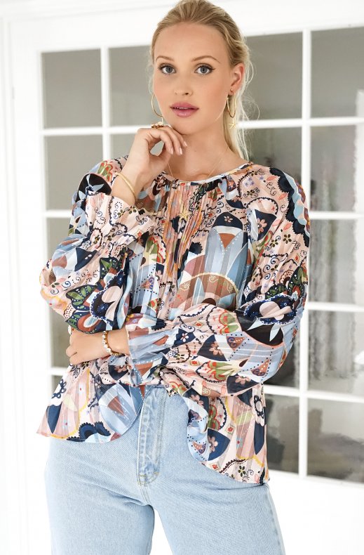 See by Chloé - Multicolored blouse