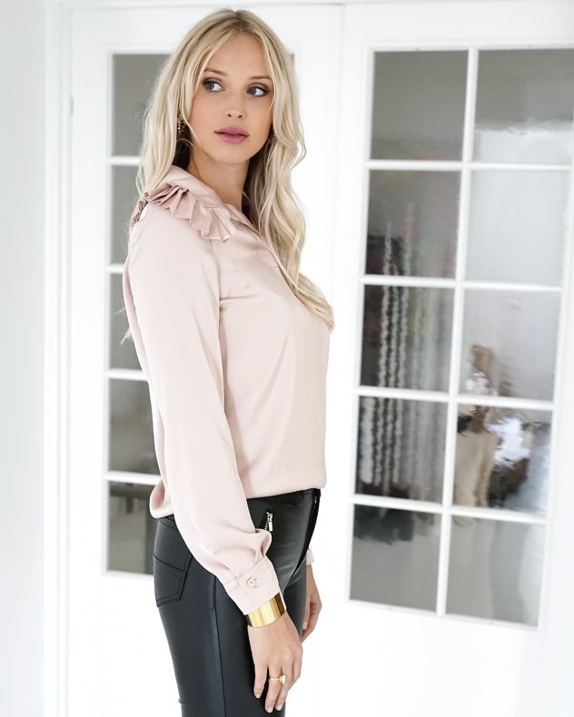 See by Chloé - Collar Blouse - Cameo Rose
