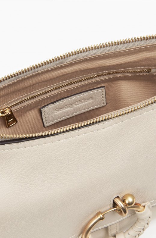 See by Chloé - Small Joan Cross Body Bag - Cement Beige
