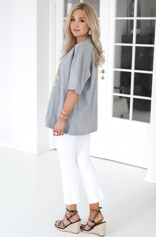 See by Chloé - Quartz Top - Linestone Grey