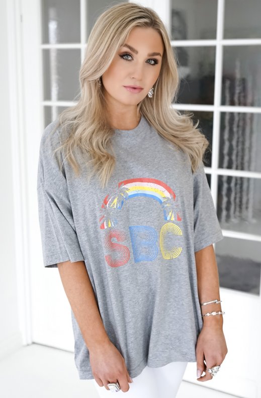 See by Chloé - Quartz Top - Linestone Grey