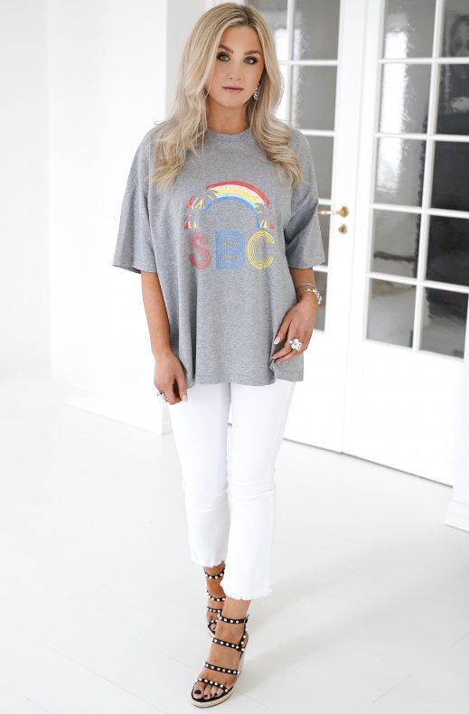 See by Chloé - Quartz Top - Linestone Grey