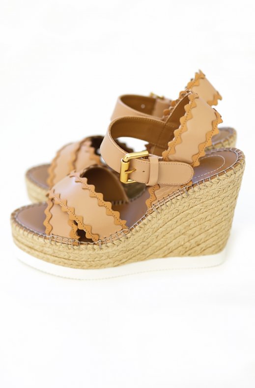 See by Chloé - Treia Wedge - Light Natural