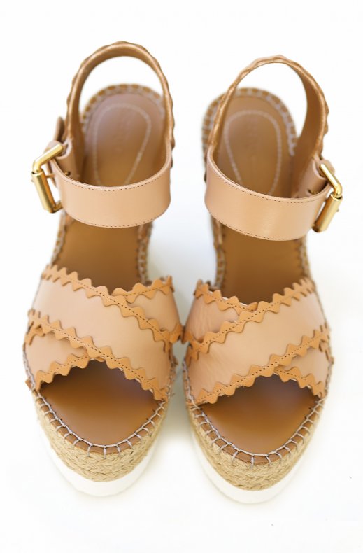 See by Chloé - Treia Wedge - Light Natural