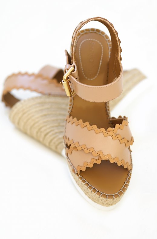 See by Chloé - Treia Wedge - Light Natural