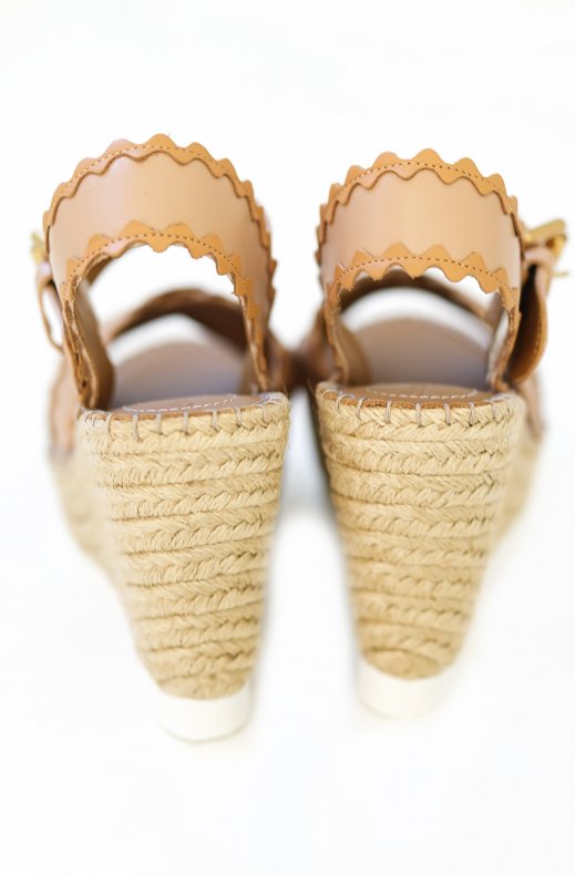 See by Chloé - Treia Wedge - Light Natural