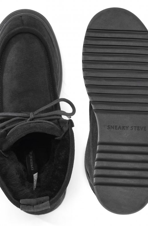 Shepherd of Sweden - Kay Boots - Black