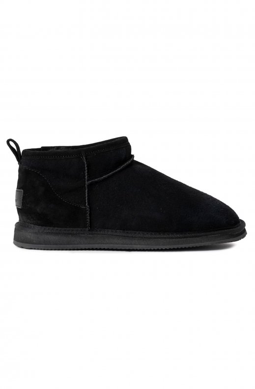 Shepherd of Sweden - Dam Kim Låga Fårskinnsboots Svart
