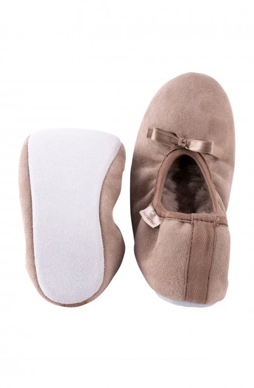 Shepherd of Sweden - Dam Saga Tofflor Stone