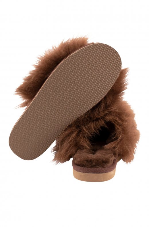 Shepherd of Sweden - Dam Tessan Tofflor Rusty Brown