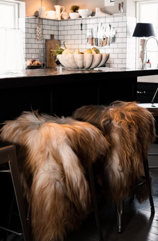 Shepherd of Sweden - Torshaven Långhårigt Fårskinn Moro