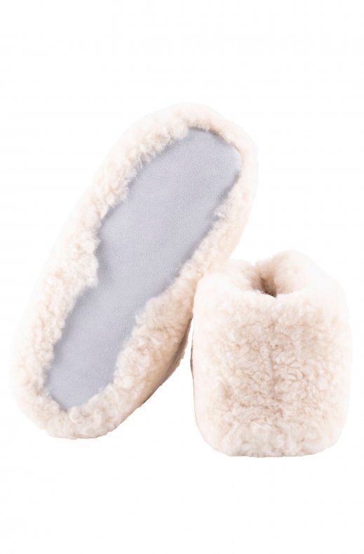 Shepherd of Sweden - Dam Ulla Tofflor Creme