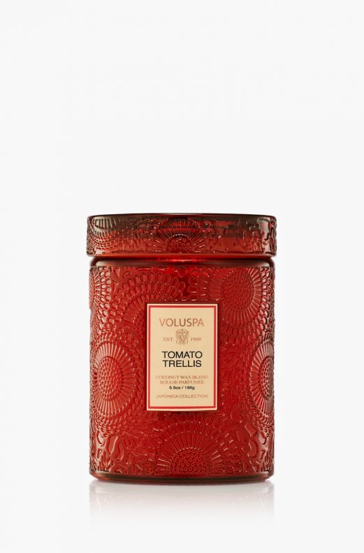 Voluspa - Small Jar Candle - Tomato Trellis