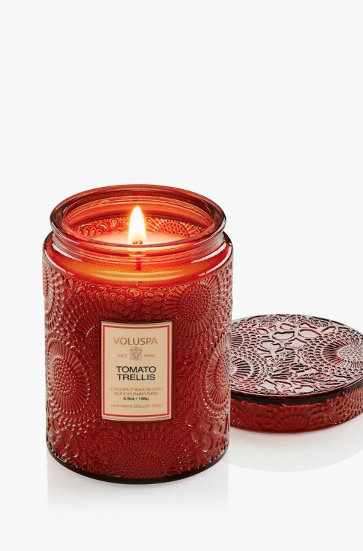 Voluspa - Small Jar Candle - Tomato Trellis