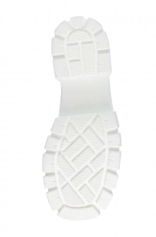 Steve Madden - Ballistic Bootie White Leather
