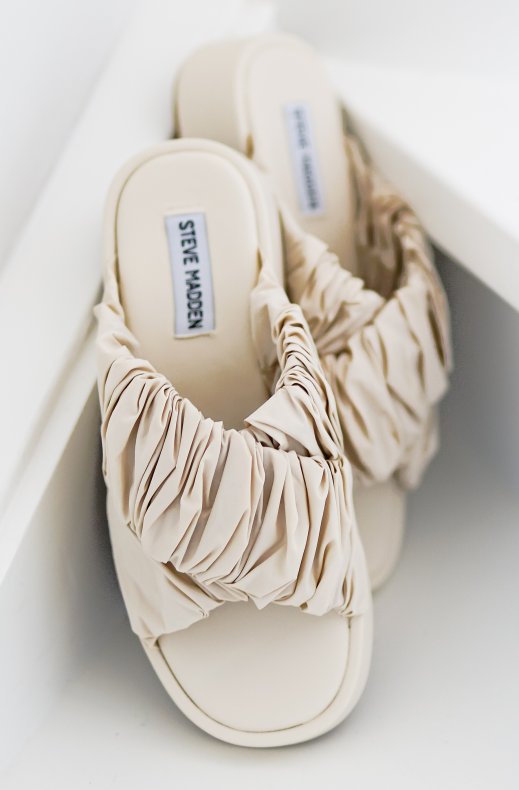 Steve Madden - Bellshore Sandals Bone