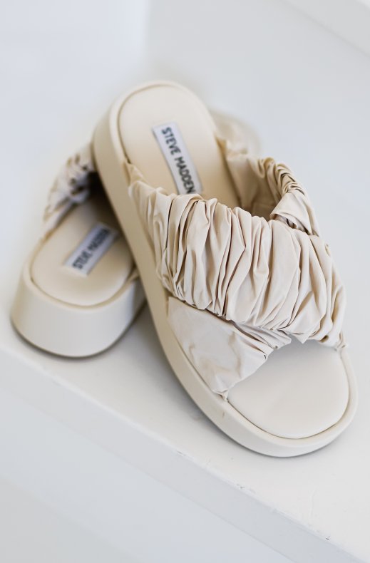 Steve Madden - Bellshore Sandals Bone
