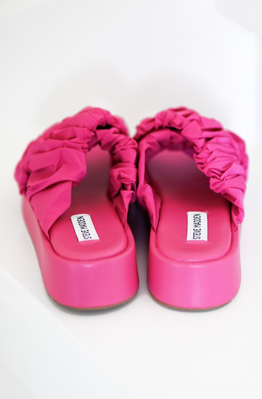 Steve Madden - Bellshore Sandals Fuchsia