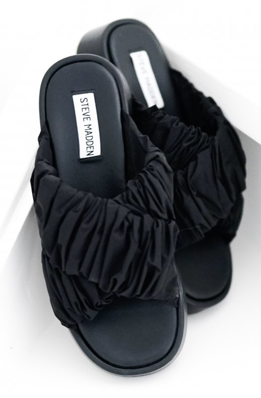 Steve Madden - Bellshore Sandals Black