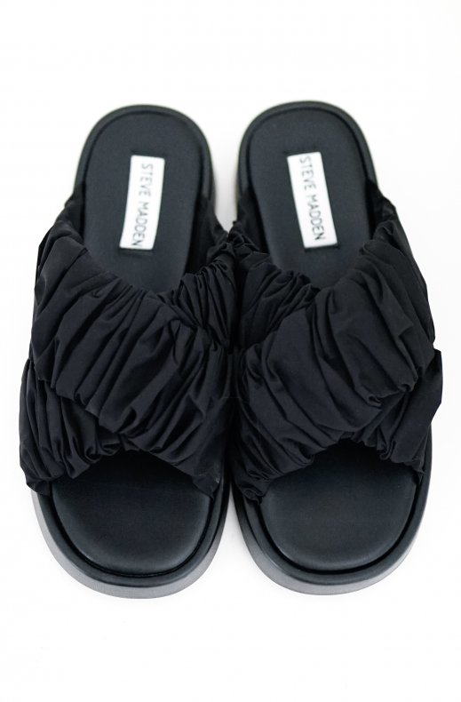 Steve Madden - Bellshore Sandals Black
