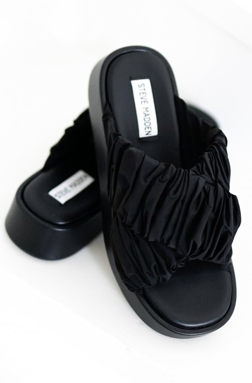 Steve Madden - Bellshore Sandals Black