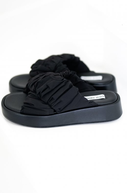 Steve Madden - Bellshore Sandals Black