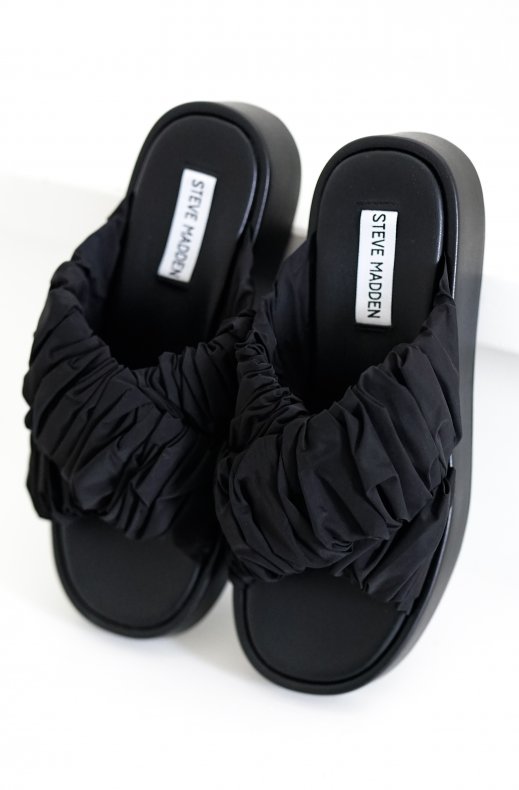 Steve Madden - Bellshore Sandals Black