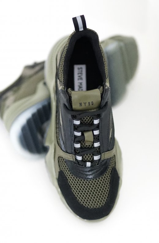 Steve Madden - City Soul Sneaker - Camo Multi