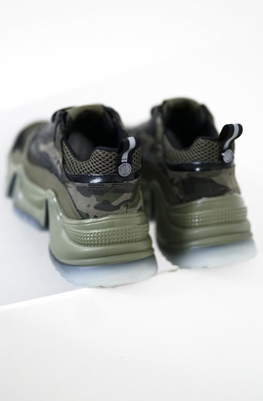 Steve Madden - City Soul Sneaker - Camo Multi