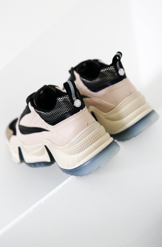 Steve Madden - City Soul Sneaker - Rose Gold Multi