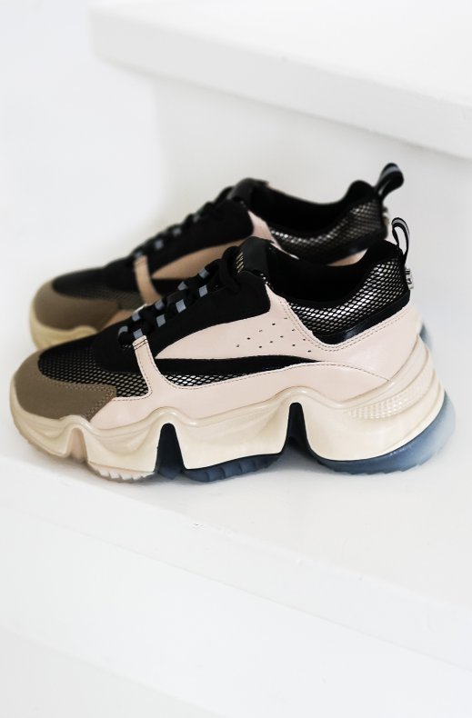 Steve Madden - City Soul Sneaker - Rose Gold Multi