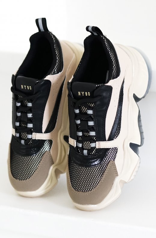 Steve Madden - City Soul Sneaker - Rose Gold Multi