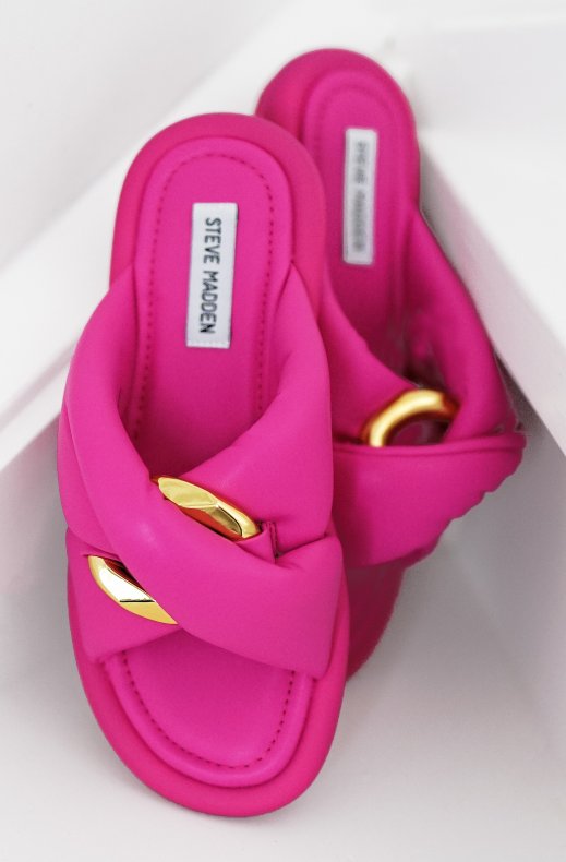Steve Madden - Crispy Sandals Fuchsia