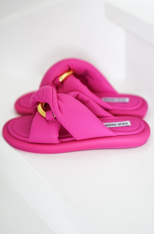 Steve Madden - Crispy Sandals Fuchsia