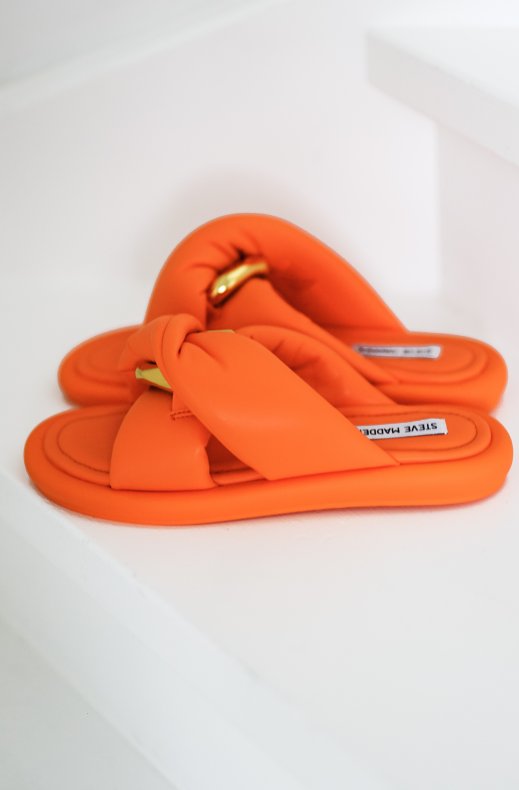 Steve Madden - Crispy Sandals Orange