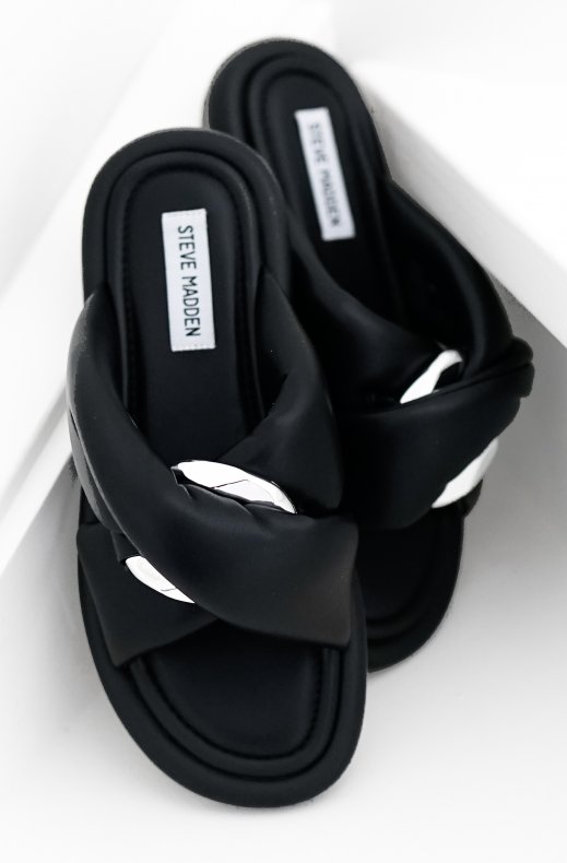 Steve Madden - Crispy Sandals Black