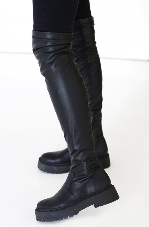 Steve Madden - Esmee Boots Black