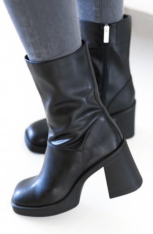Steve Madden - Finite Boot Black
