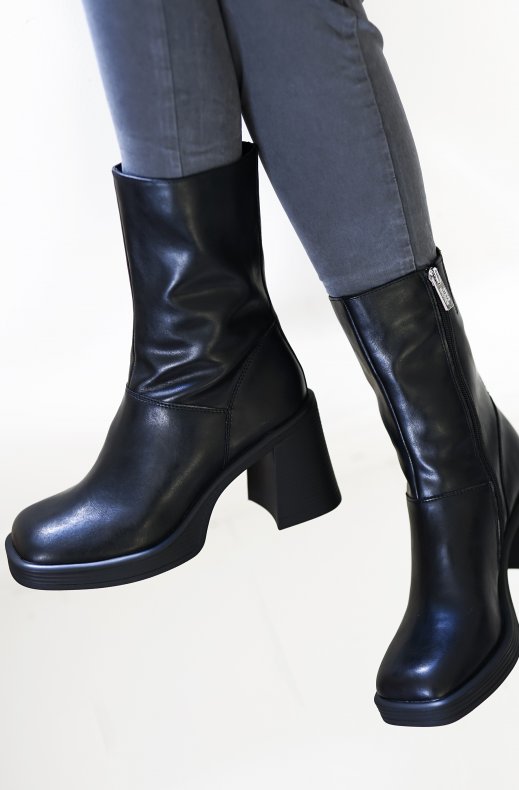 Steve Madden - Finite Boot Black