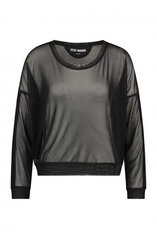 Steve Madden - Icover Top Black (onesize)