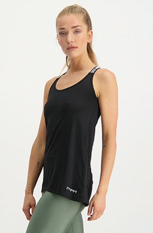 Steve Madden - I Ran Top - Black