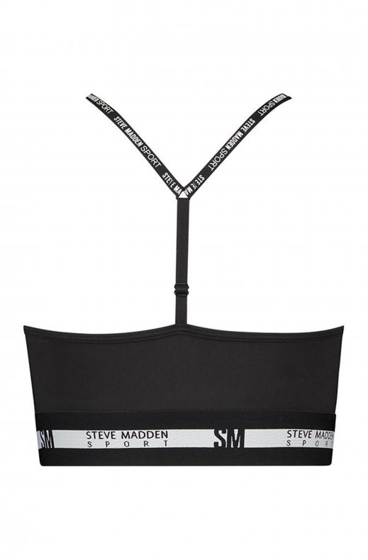 Steve Madden - Isport Bra - Black