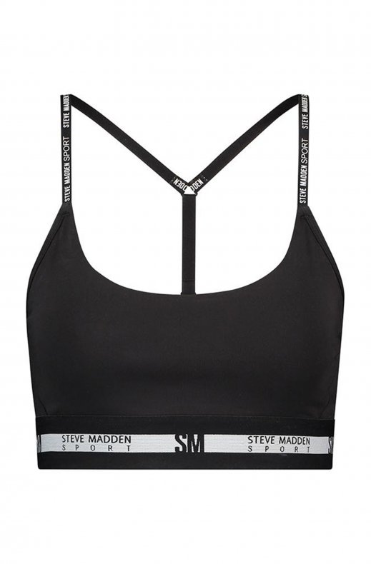 Steve Madden - Isport Bra - Black