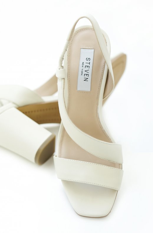 Steven New York - Lexy Sandal Bone Leather