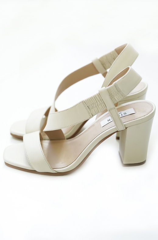 Steven New York - Lexy Sandal Bone Leather