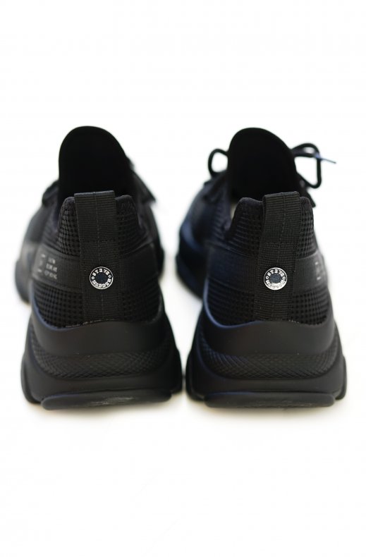 Steve Madden - Mac Sneaker - Black/Black