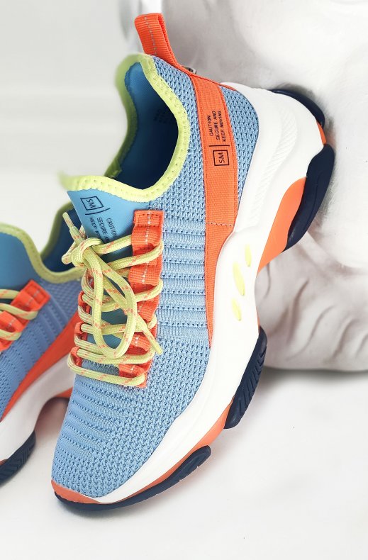 Steve Madden - Mac Sneaker Blue Multi